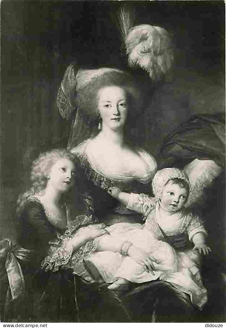 Art - Peinture - Histoire - Elisabeth Louise Vigée Lebrun - La Reine Marie-Antoinette Et Et Ses Enfants - Carte Neuve -  - Histoire