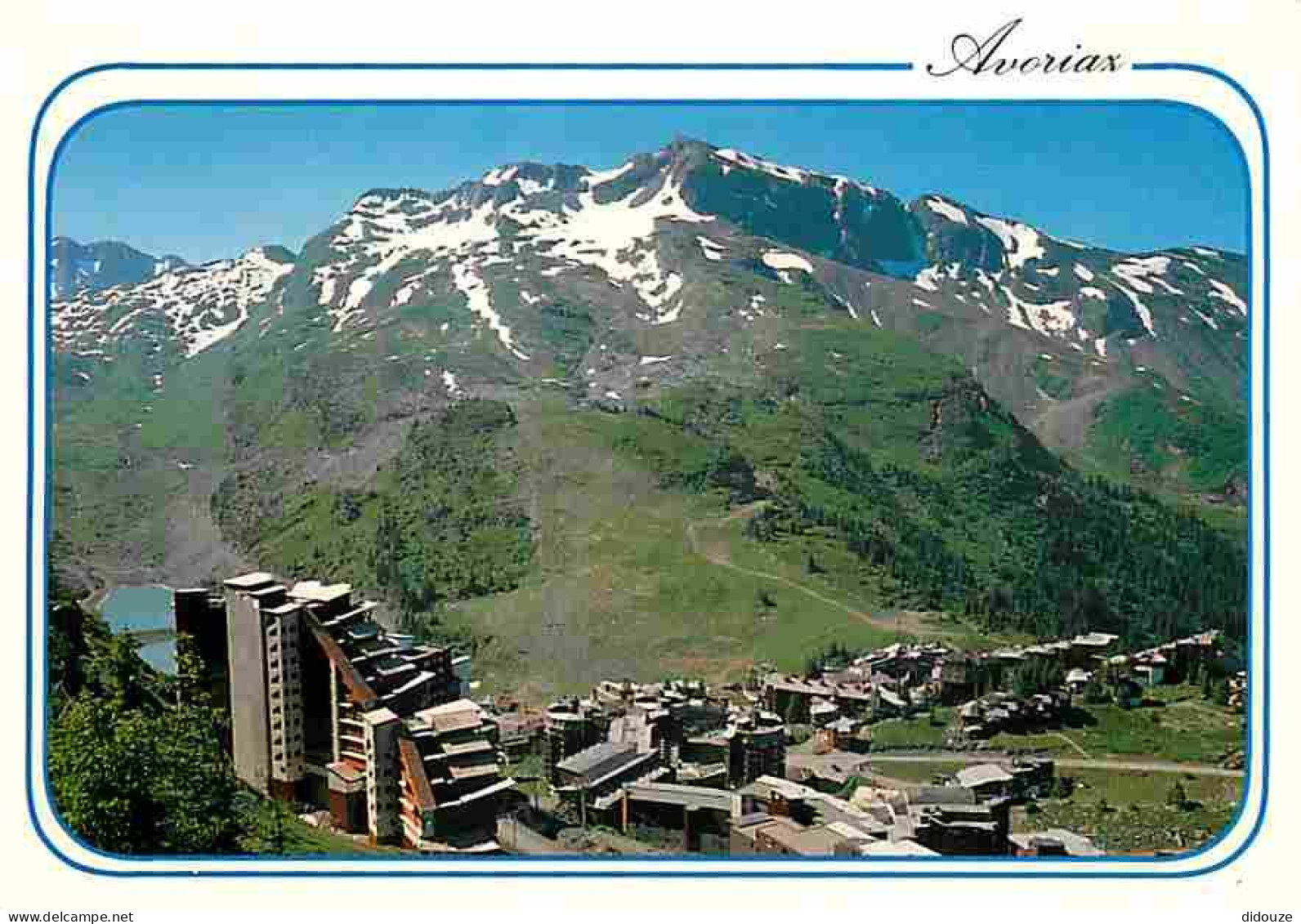 74 - Avoriaz - Vue Générale - Au Fond Les Hauts Forts - CPM - Voir Scans Recto-Verso - Avoriaz