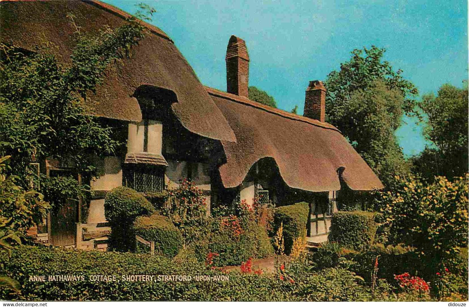 Angleterre - Stratford Upon Avon - Anne Hathaways Cottage - Shottery - Warwickshire - England - Royaume Uni - UK - Unite - Stratford Upon Avon