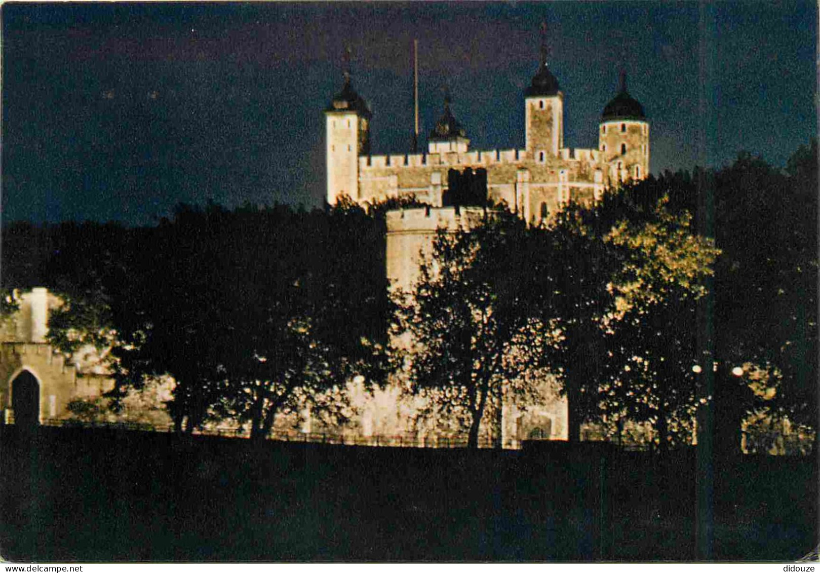 Angleterre - London - Tower Of London - By Night - London - England - Royaume Uni - UK - United Kingdom - CPM - Carte Ne - Tower Of London