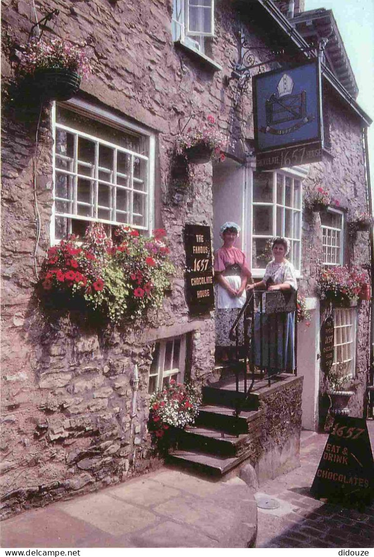 Angleterre - Kendal - Chocolate House - Cumberland - Westmorland - England - Royaume Uni - UK - United Kingdom - CPM - C - Kendal