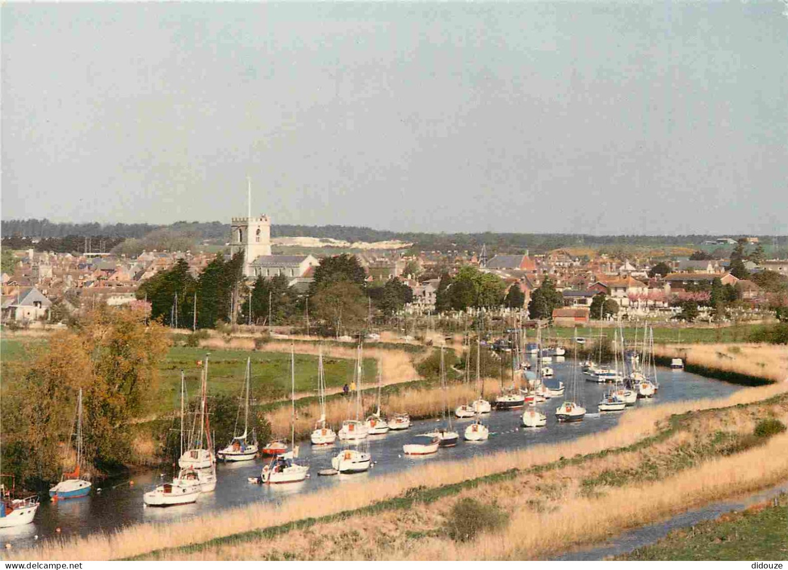 Angleterre - Wareham - And The River Frome Viewed From Redcliffe - Dorset - England - Royaume Uni - UK - United Kingdom  - Other & Unclassified