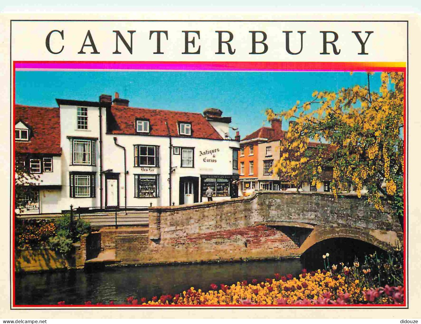 Angleterre - Canterbury - Old Houses Westgate - Kent - England - Royaume Uni - UK - United Kingdom - CPM - Carte Neuve - - Canterbury