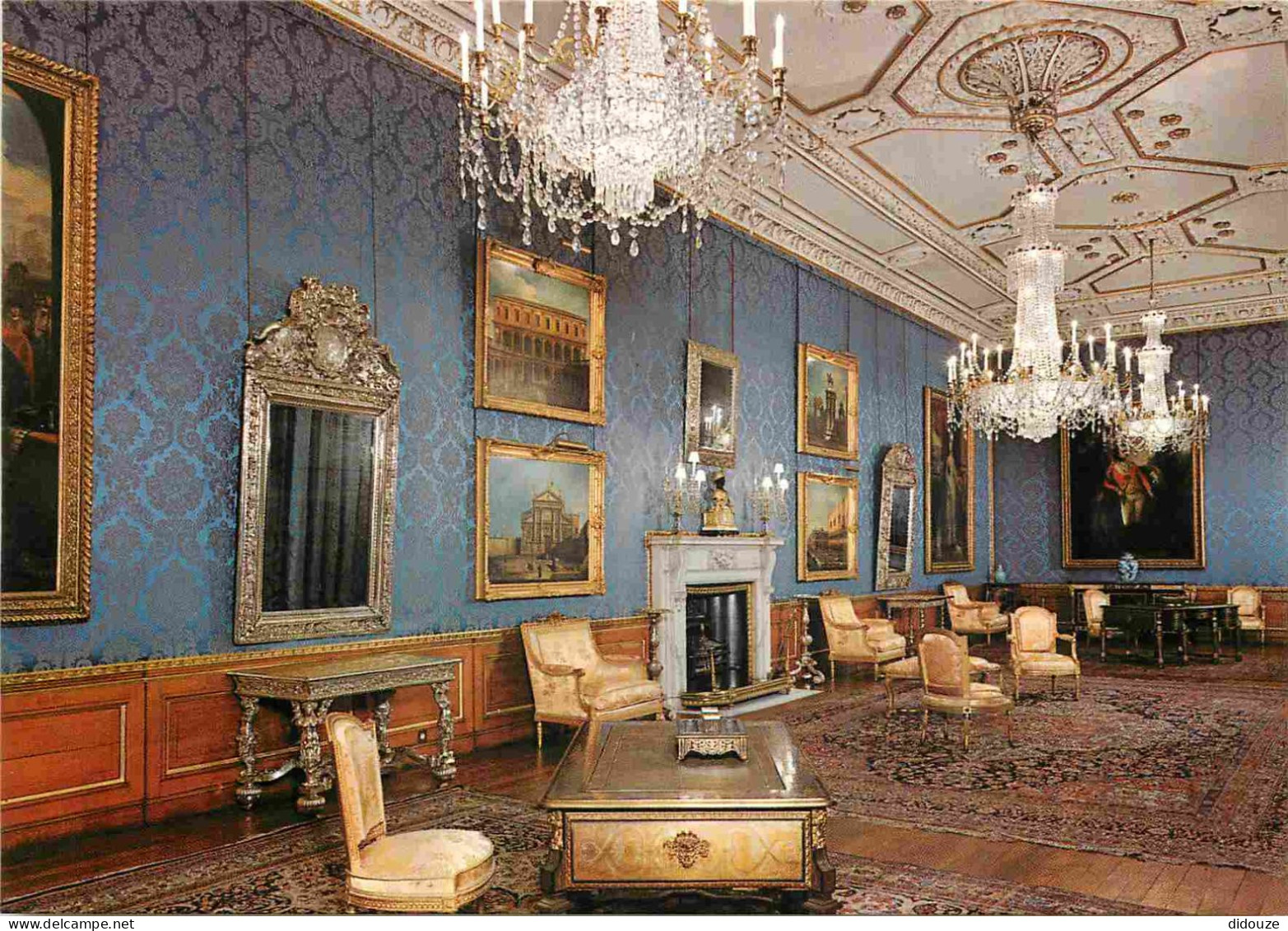 Angleterre - Windsor Castle - The Queens Bail Room - Intérieur Du Château De Windsor - Berkshire - England - Royaume Uni - Windsor Castle