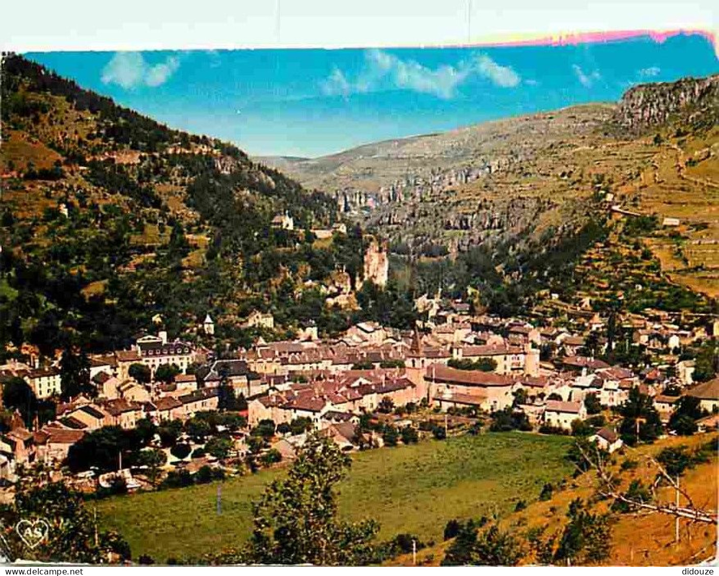 48 - Meyrueis - Vue Générale - CPM - Voir Scans Recto-Verso - Meyrueis