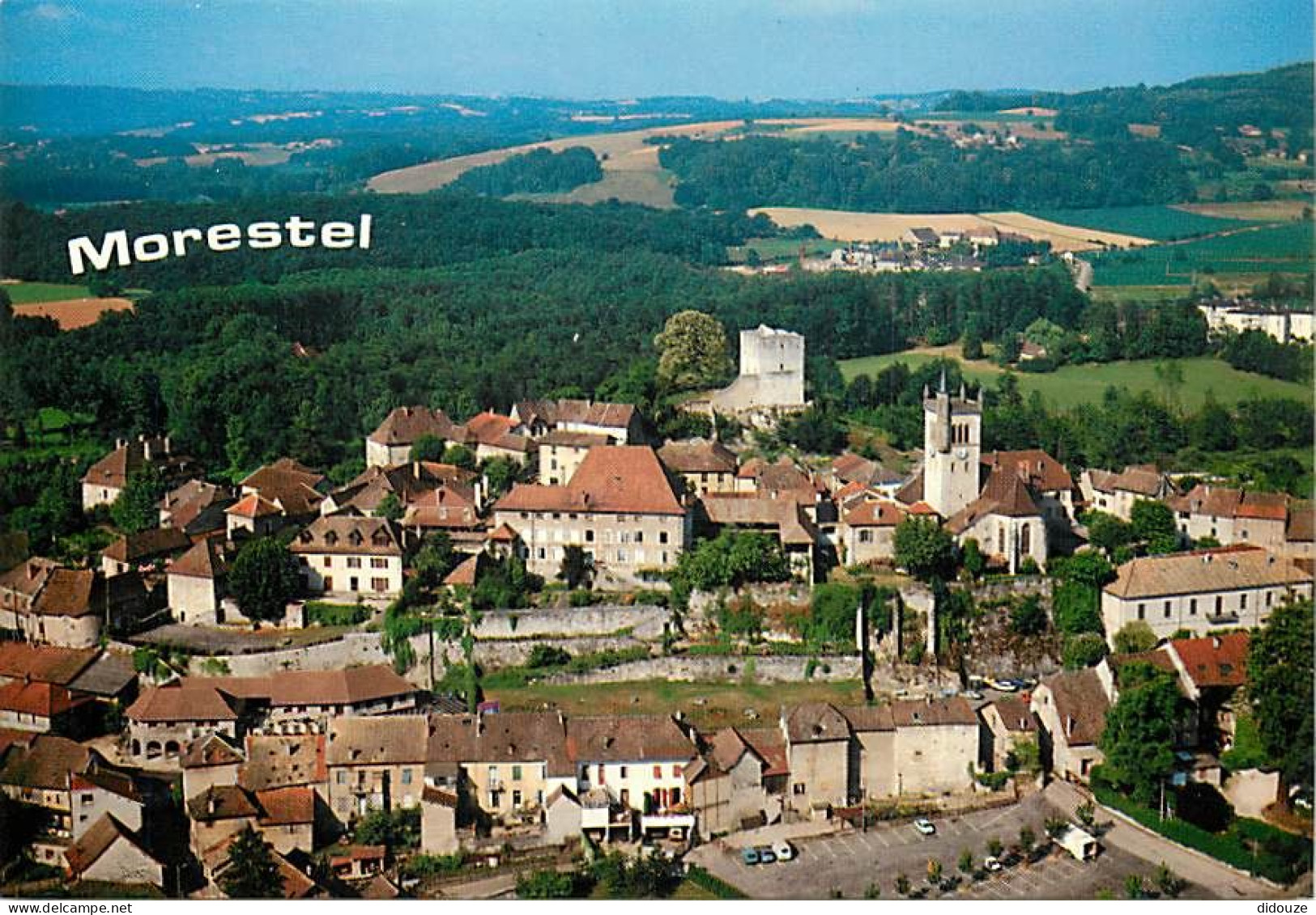 38 - Morestel - Vue Générale Aérienne - Carte Neuve - CPM - Voir Scans Recto-Verso - Morestel