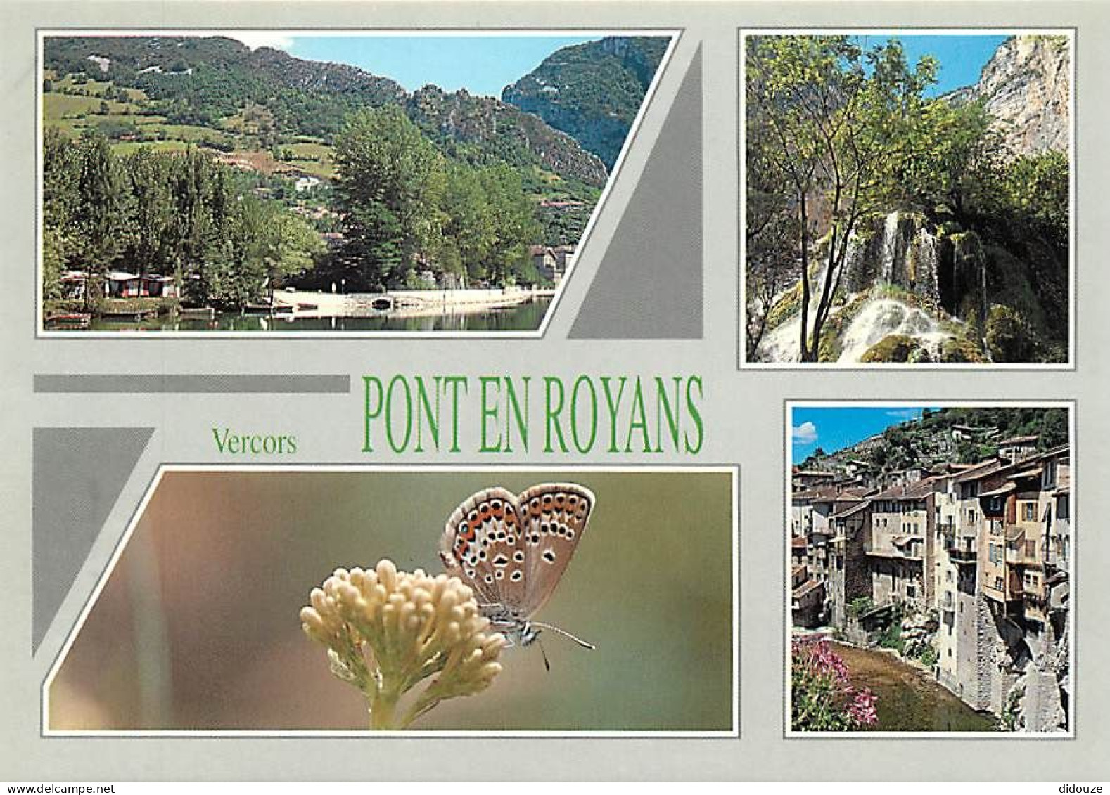 38 - Pont En Royans - Multivues - Papillons - Carte Neuve - CPM - Voir Scans Recto-Verso - Pont-en-Royans