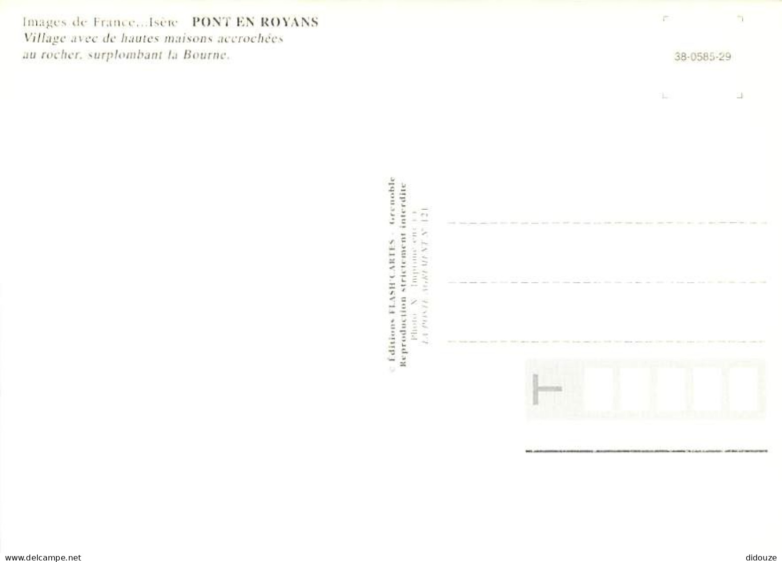 38 - Pont En Royans - Multivues - Papillons - Carte Neuve - CPM - Voir Scans Recto-Verso - Pont-en-Royans