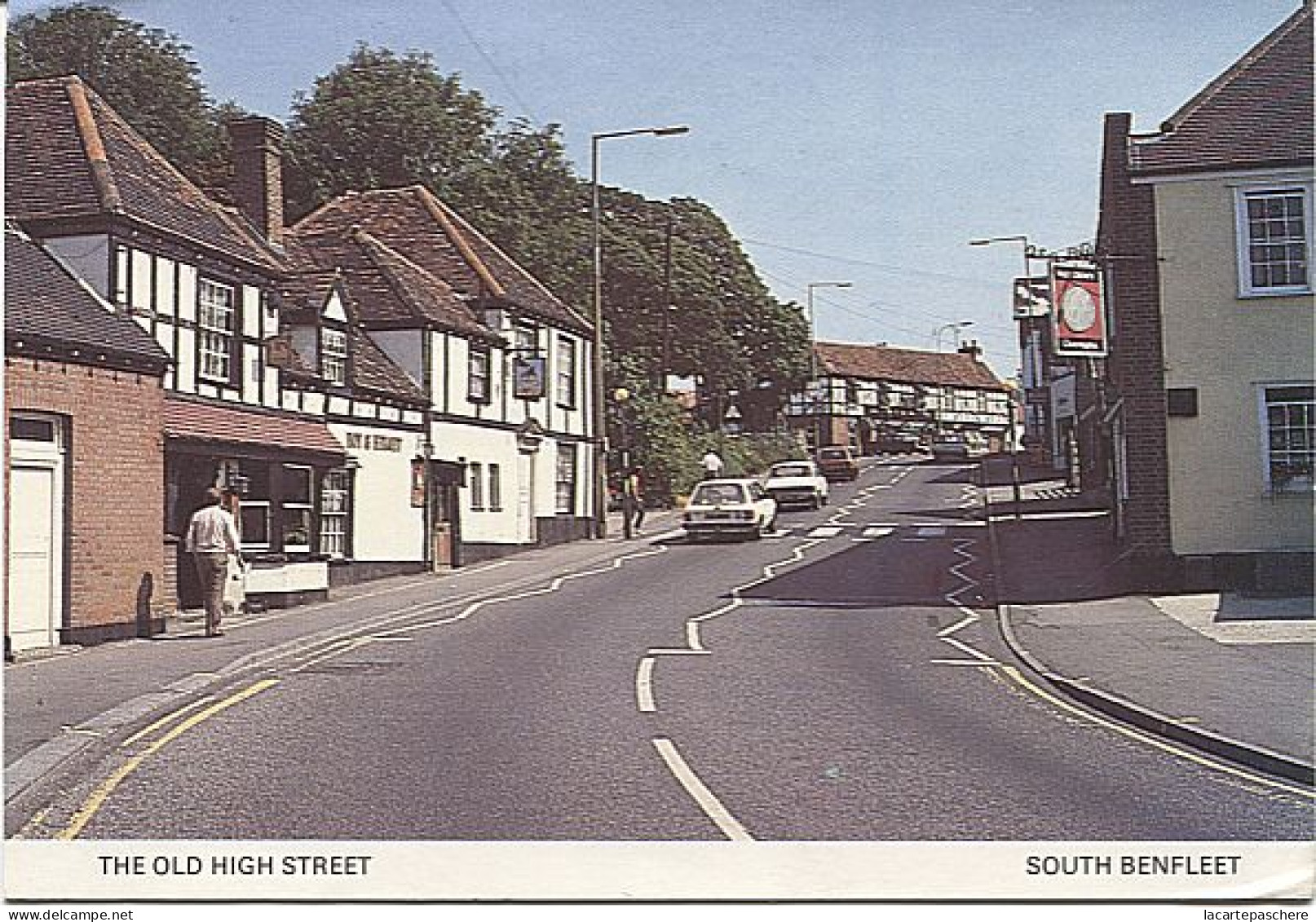 X112561 GRANDE BRETAGNE GREAT BRITAIN ANGLETERRE ENGLAND ESSEX SOUTH BENFLEET THE OLD HIGH STREET - Other & Unclassified