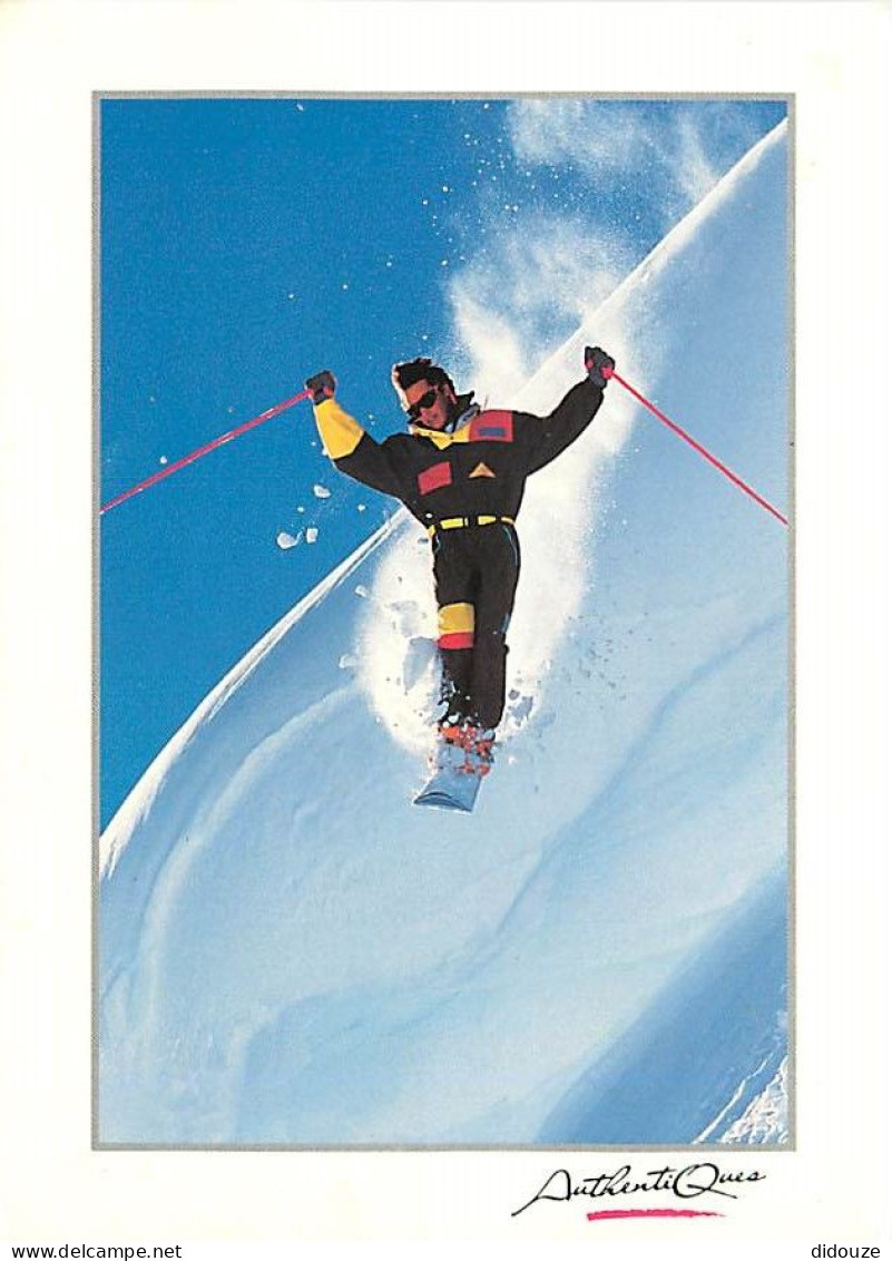 Sport - Sports D'Hiver - Mono Ski Acrobatique - CPM - Voir Scans Recto-Verso - Sports D'hiver