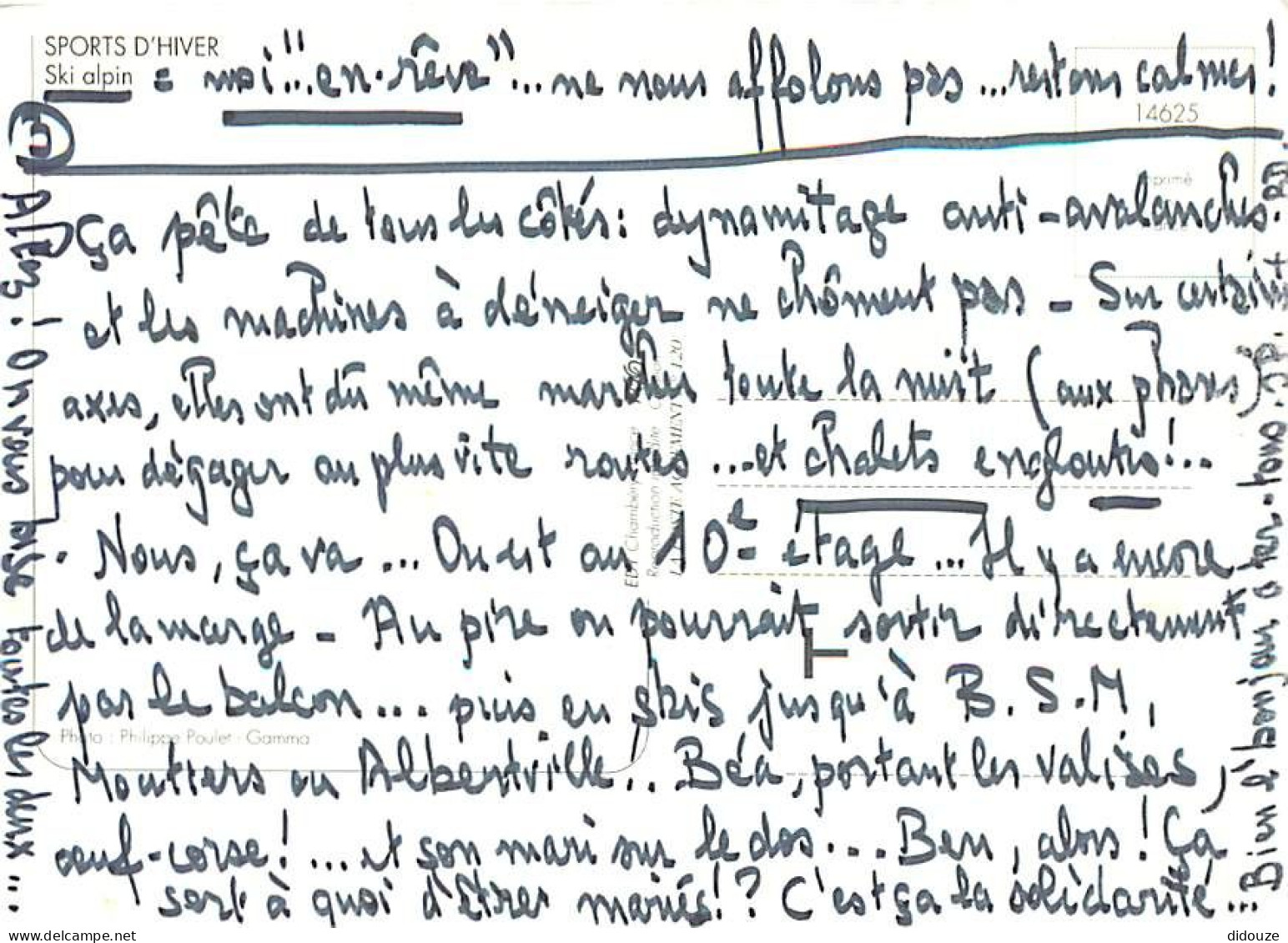 Sport - Sports D'Hiver - Ski - CPM - Voir Scans Recto-Verso - Sports D'hiver