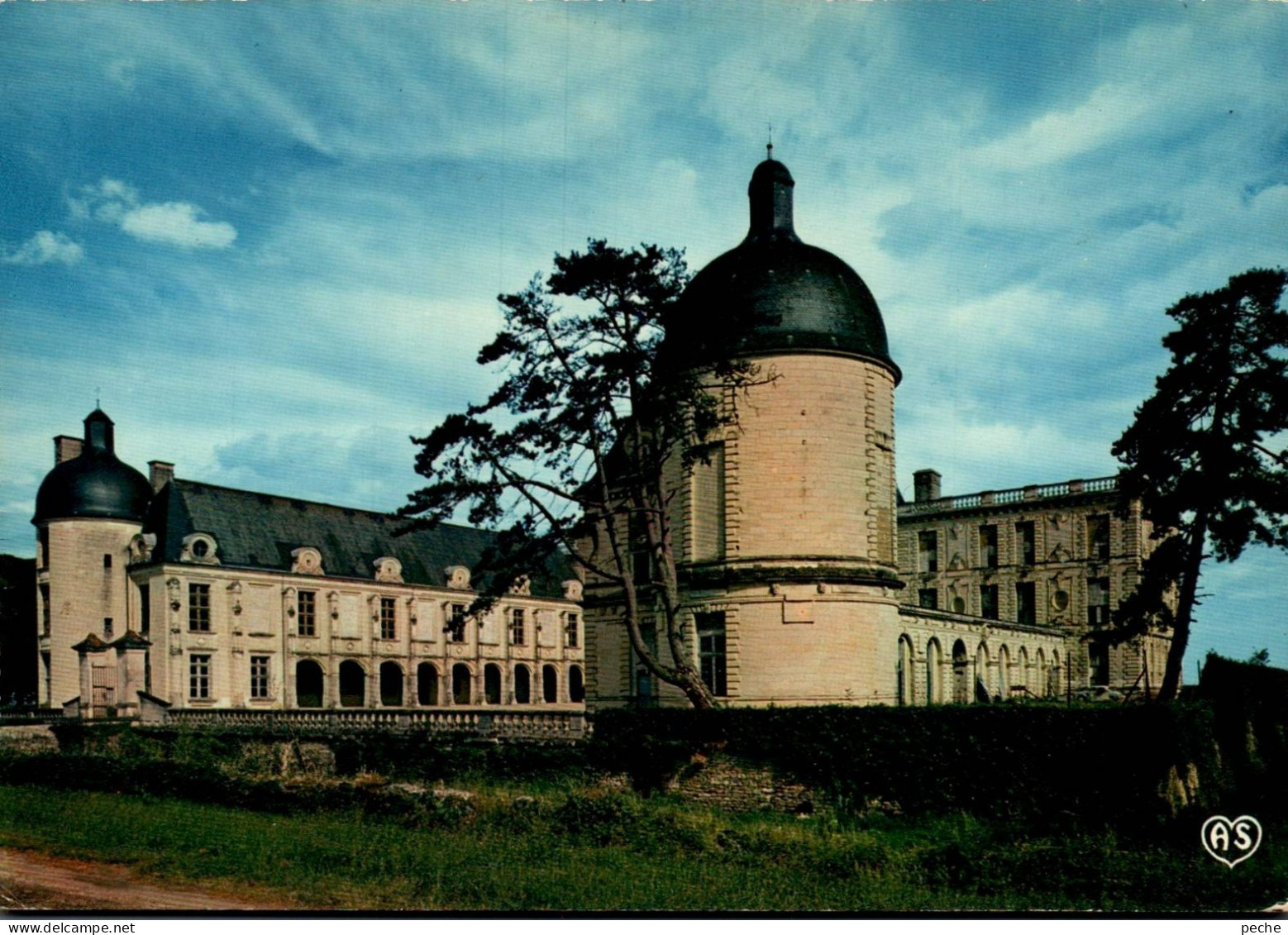 N°872 Z -cpsm Château D'Oiron - Châteaux