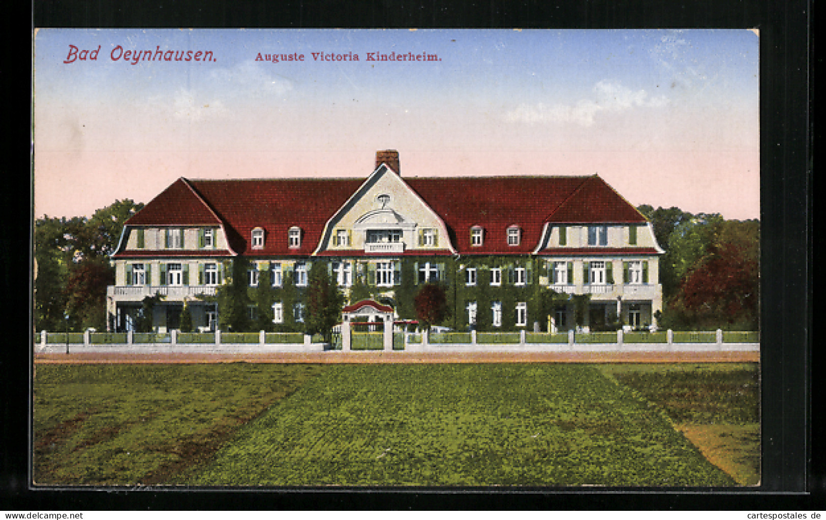 AK Bad Oeynhausen, Auguste Victoria Kinderheim  - Bad Oeynhausen