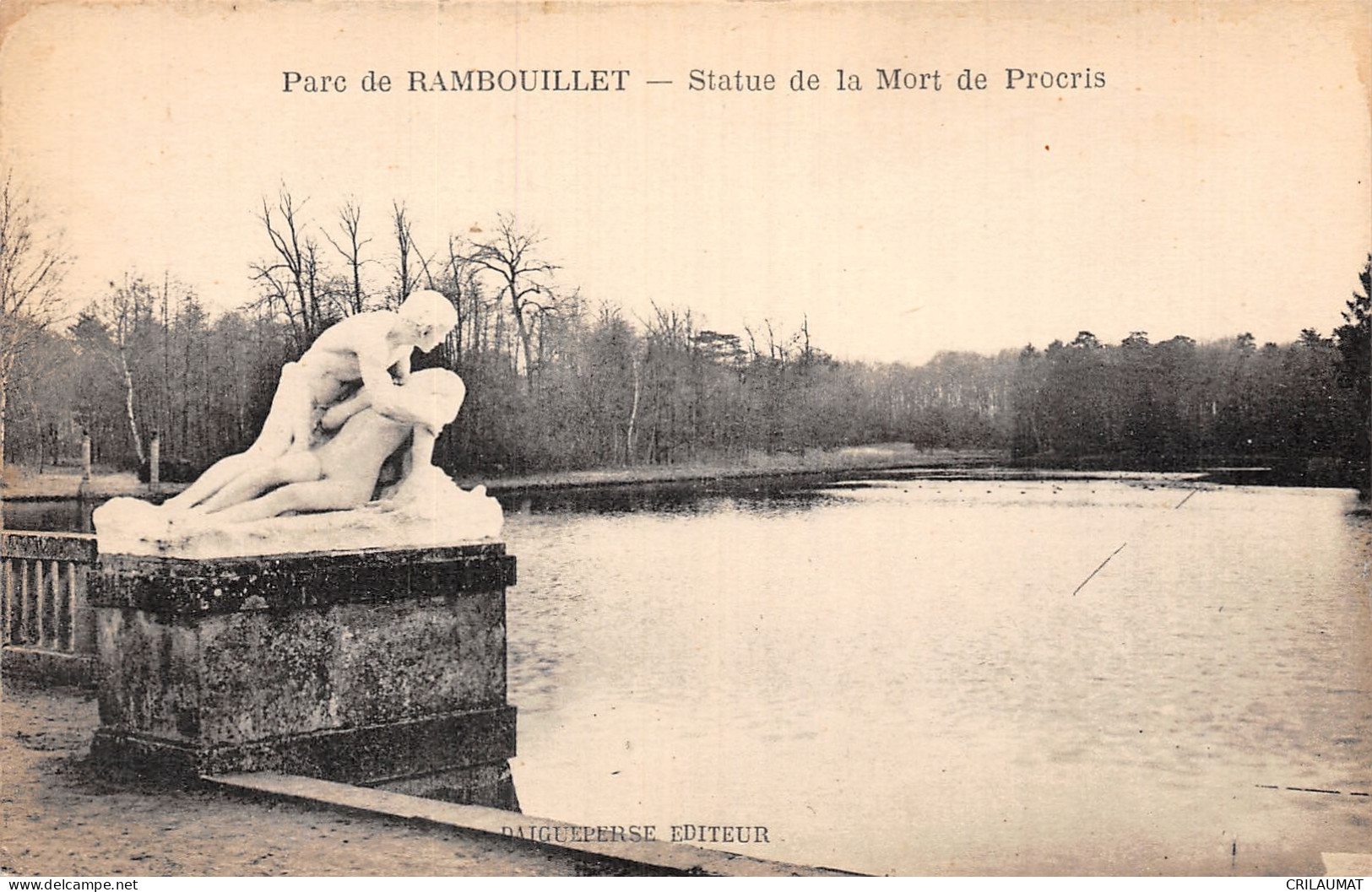 78-RAMBOUILLET LE PARC-N°LP5019-B/0349 - Rambouillet (Kasteel)