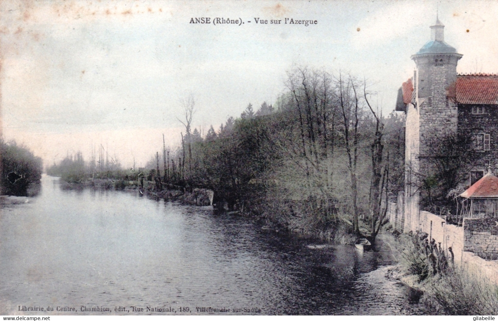 69 - Rhone - ANSE - Vue Sur L Azergue - Anse