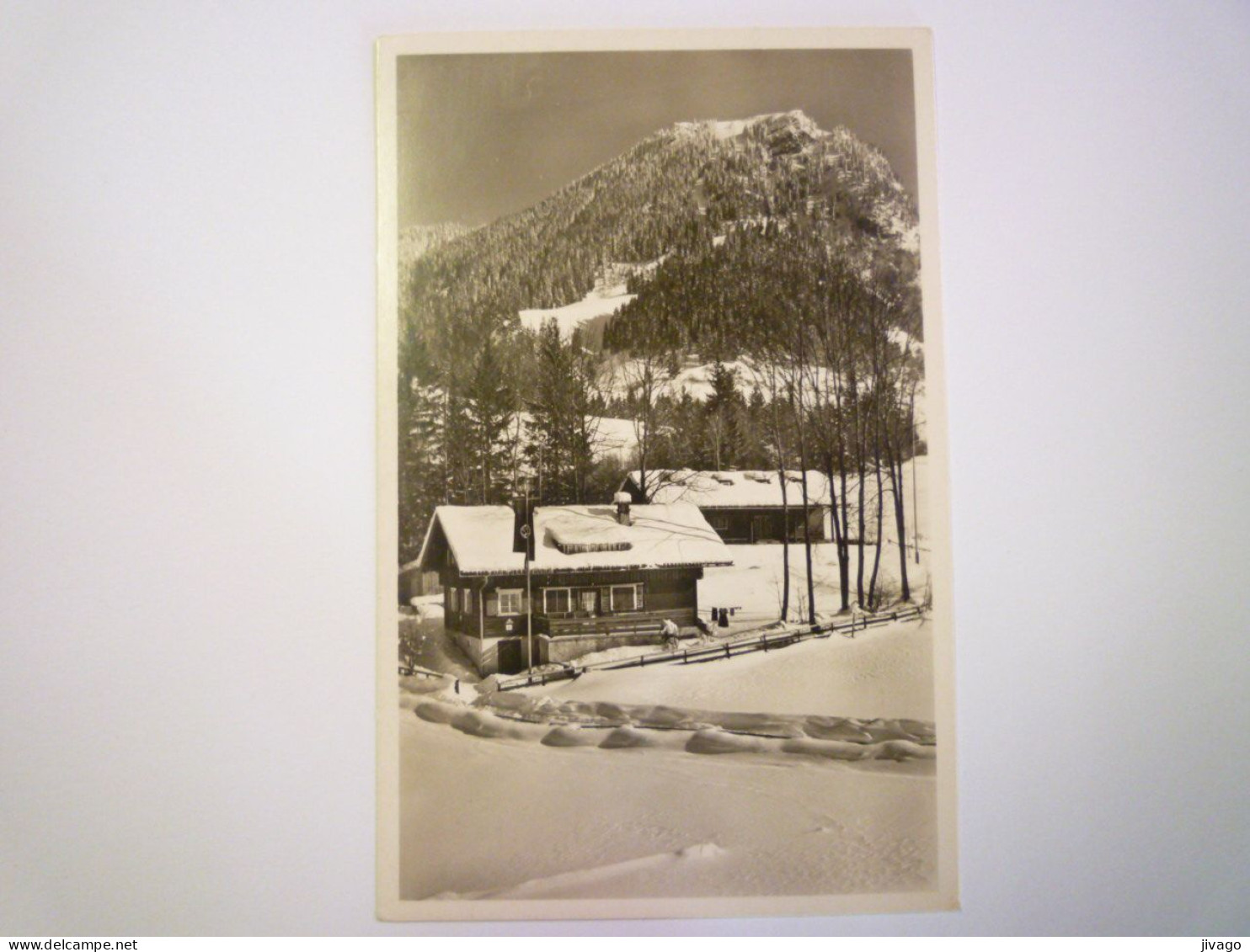 2024 - 1389  HINDELANG-BAD-OBERDORF  :  Allgäuer Alpen  -  Jugendherberge   1942   XXX - Hindelang