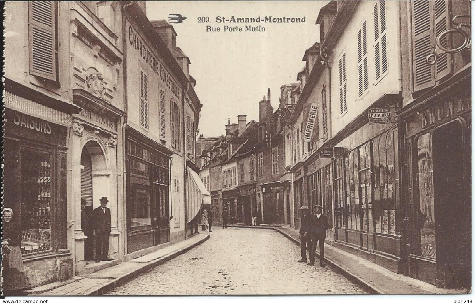 [18] Cher > ST AMAND MONTROND Rue Porte Mutin - Saint-Amand-Montrond