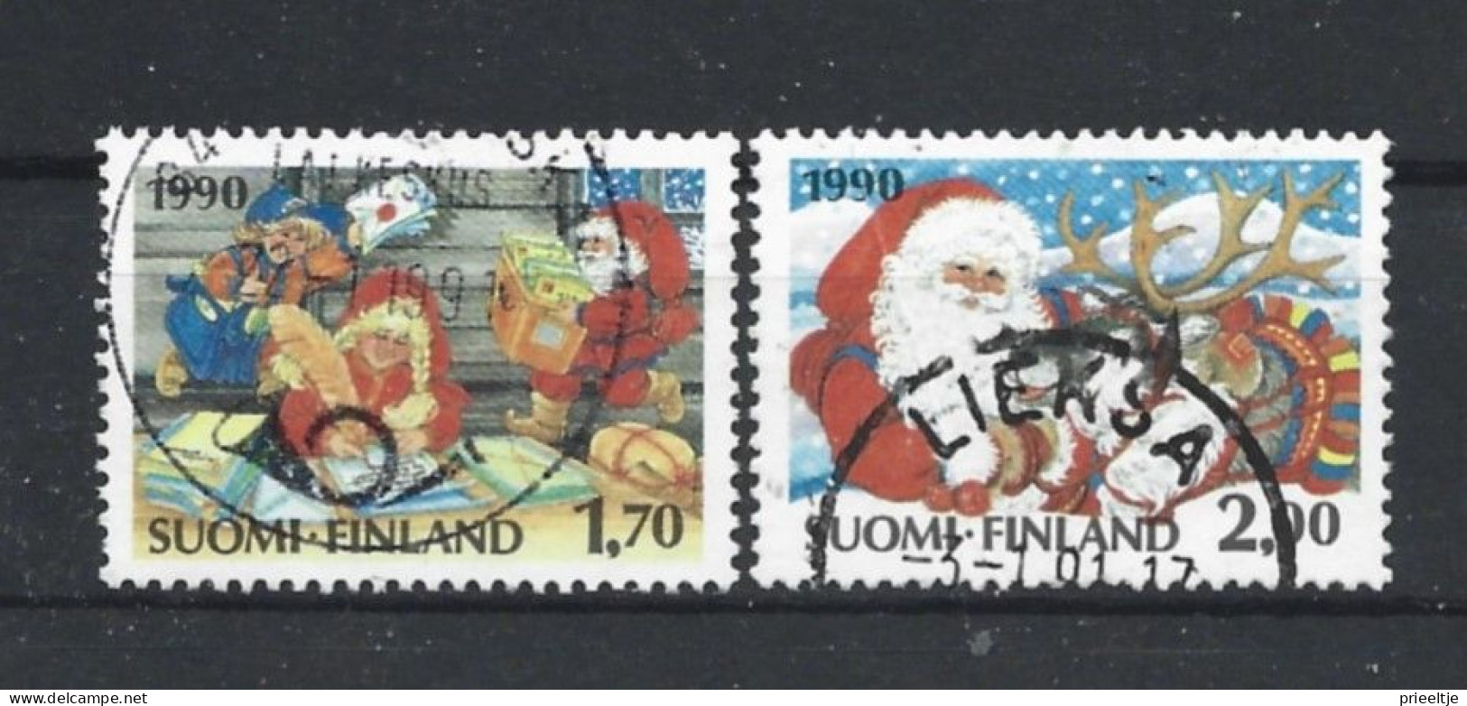 Finland 1990 Christmas Y.T. 1090/1091 (0) - Gebruikt