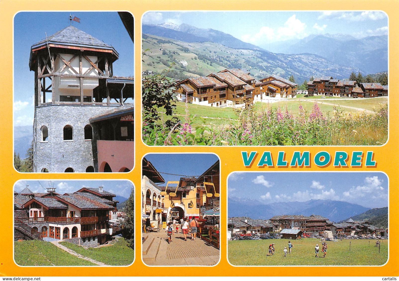 73-VALMOREL-N°4135-B/0105 - Valmorel