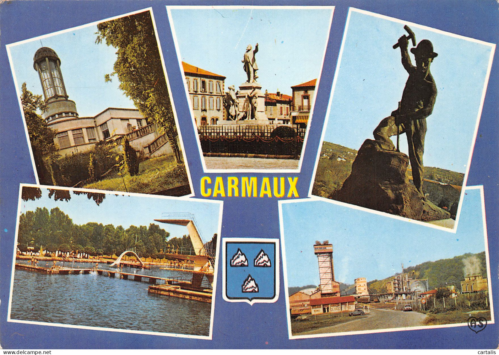 81-CARMAUX-N°4135-A/0343 - Carmaux