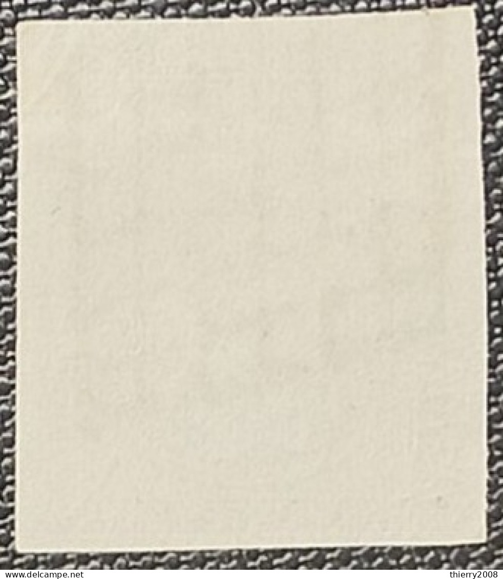Cérès N° 4a (Variété, Petite Lune Devant Le Nez)  Avec Oblitération Losange  TB - 1849-1850 Cérès