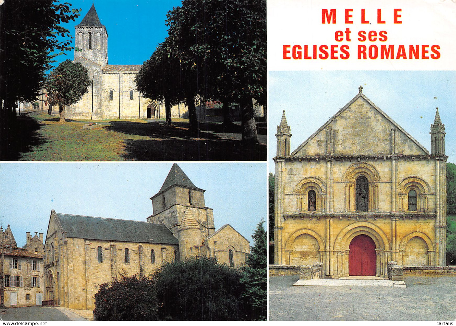 79-MELLE-N°4135-A/0283 - Melle