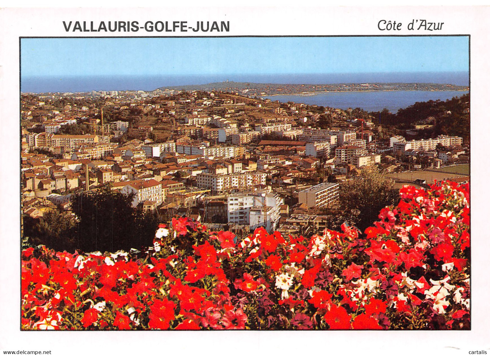 06-VALLAURIS GOLFE JUAN-N°4135-A/0247 - Vallauris