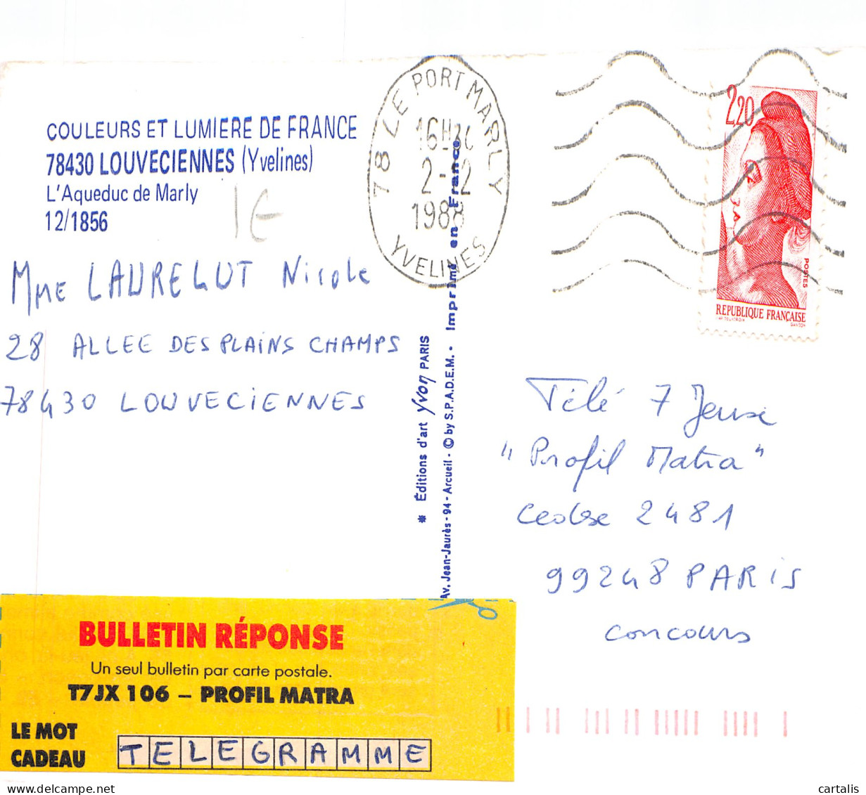 78-LOUVECIENNES-N°4135-A/0225 - Louveciennes