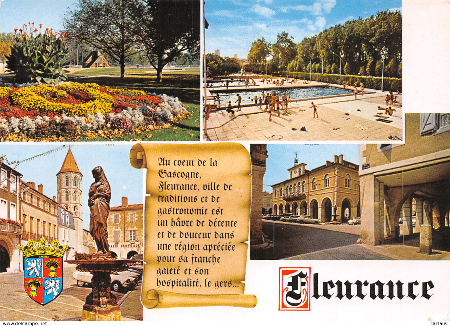 32-FLEURANCE-N°4135-A/0205 - Fleurance