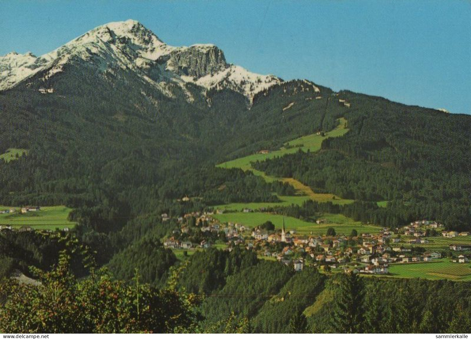 34586 - Österreich - Mutters - Mit Nockspitze - 1982 - Mutters