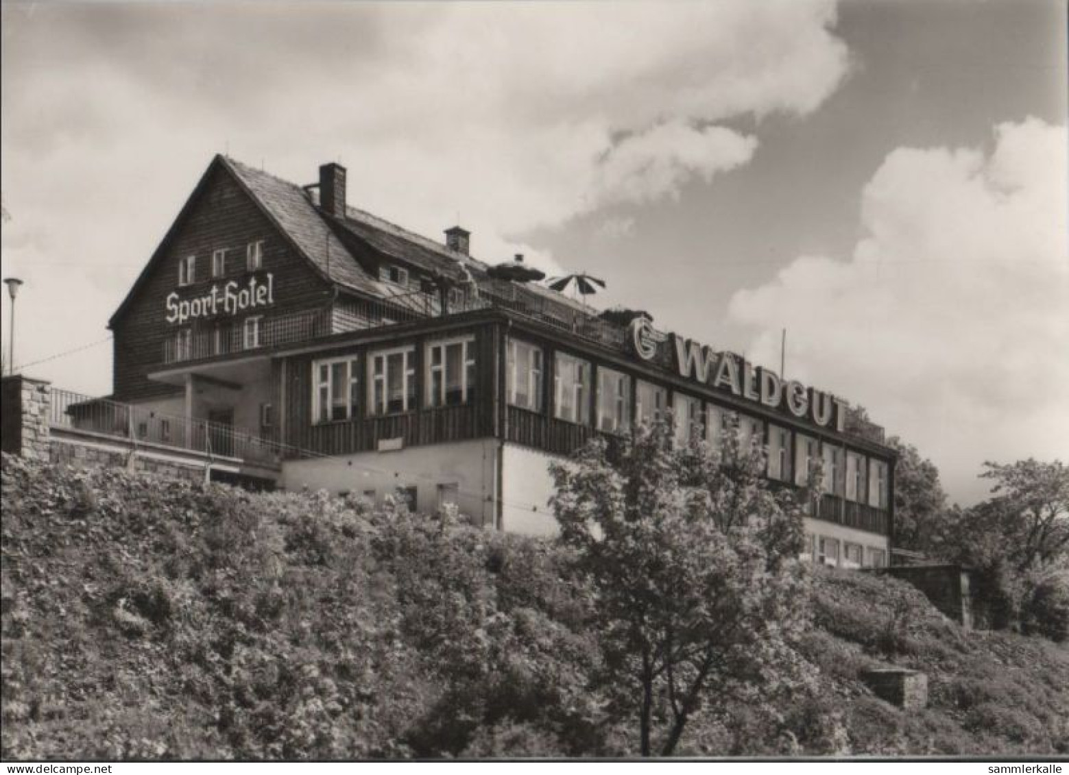 40111 - Klingenthal - HO-Sporthotel - 1972 - Klingenthal