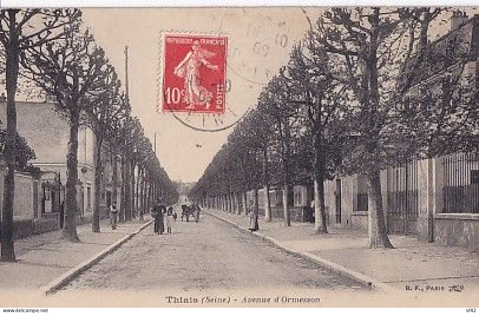 THIAIS                                 Avenue D Ormesson - Thiais