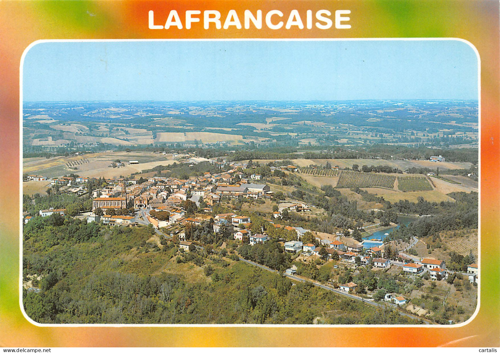 82-LAFRANCAISE-N°4135-A/0061 - Lafrancaise