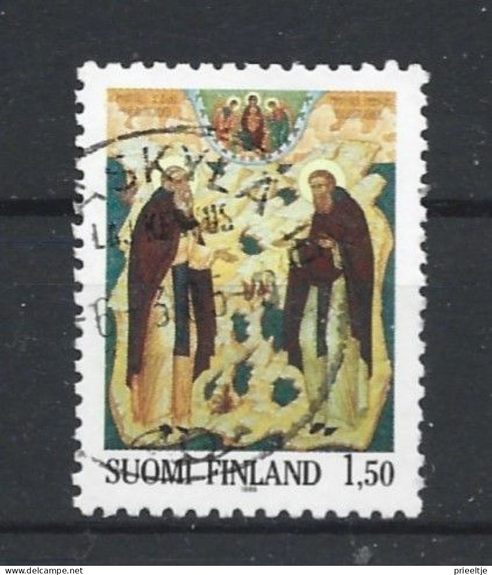 Finland 1985 100 Y. Orthodox Church  Y.T. 918 (0) - Used Stamps