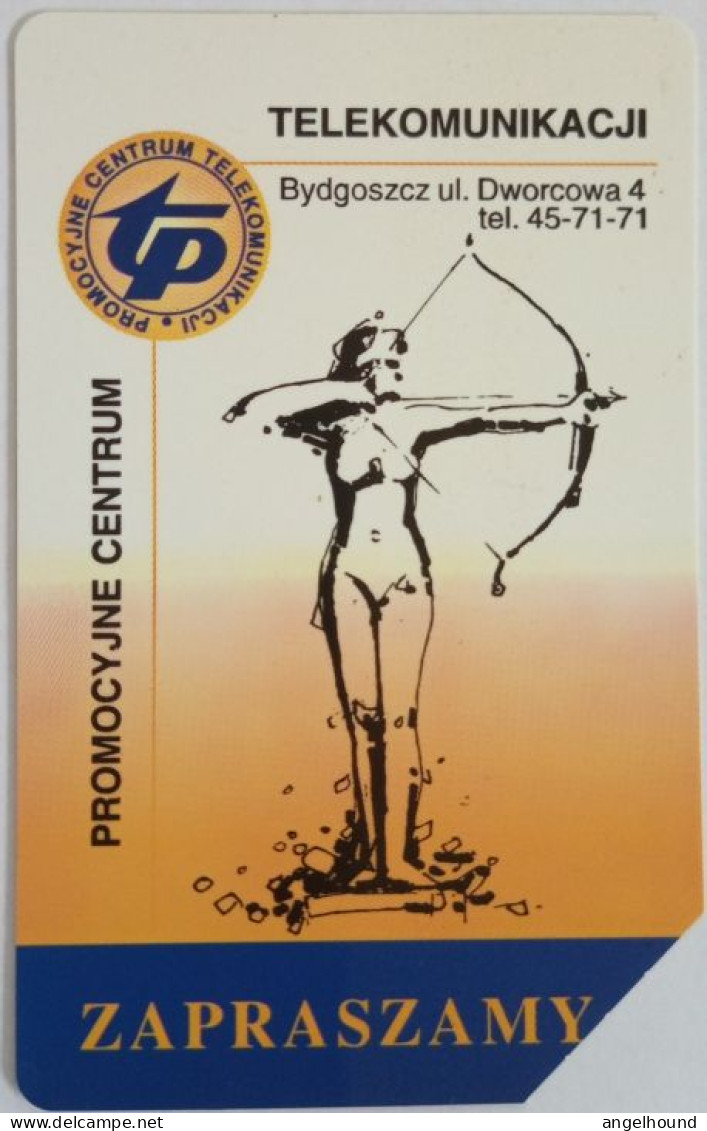 Poland 25 Units Urmet Card - PCT Bydgoszcz - Poland