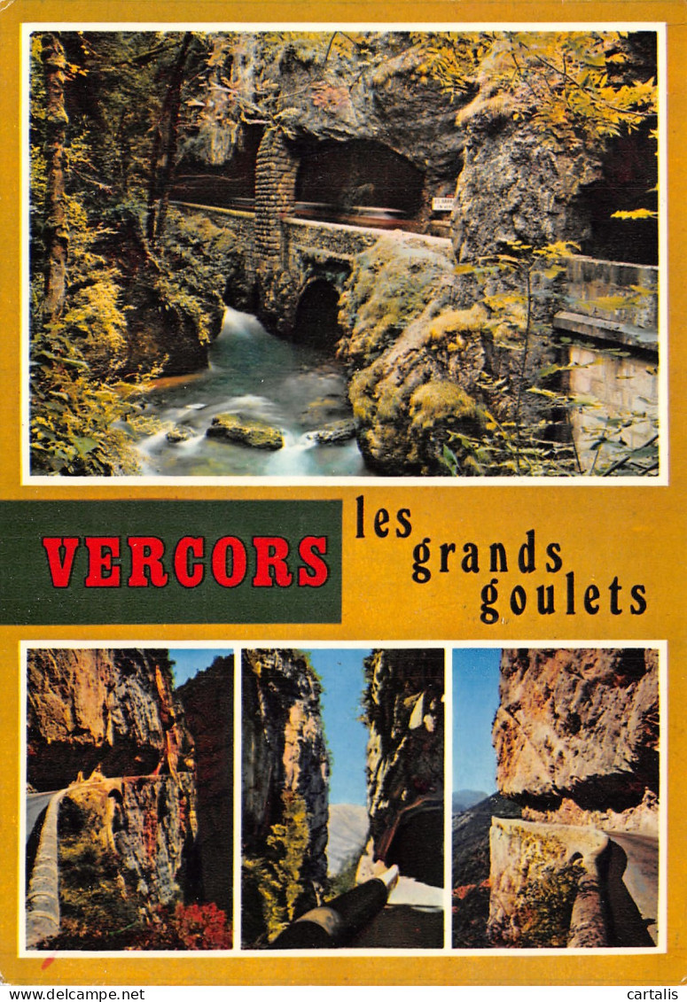 26-LES GRANDS GOULETS-N°4135-D/0351 - Les Grands Goulets