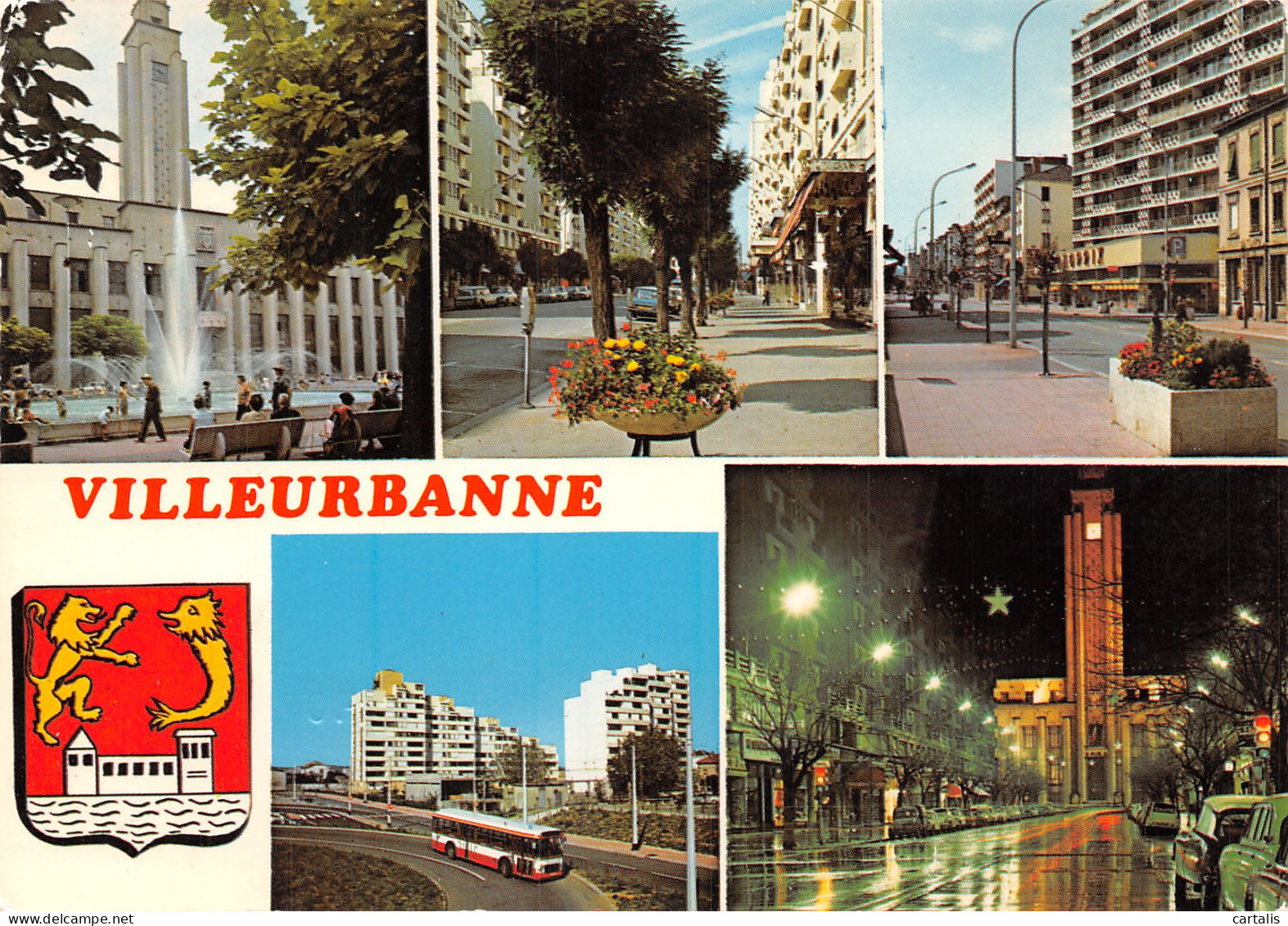 69-VILLEURBANNE-N°4135-D/0311 - Villeurbanne