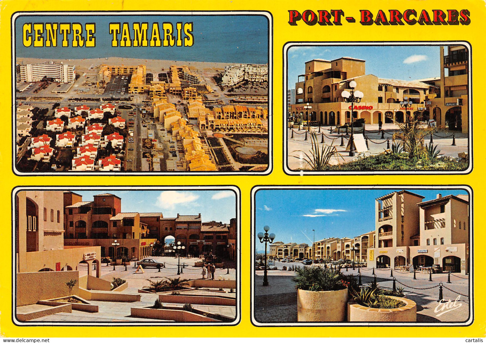 66-PORT BARCARES-N°4135-D/0089 - Port Barcares