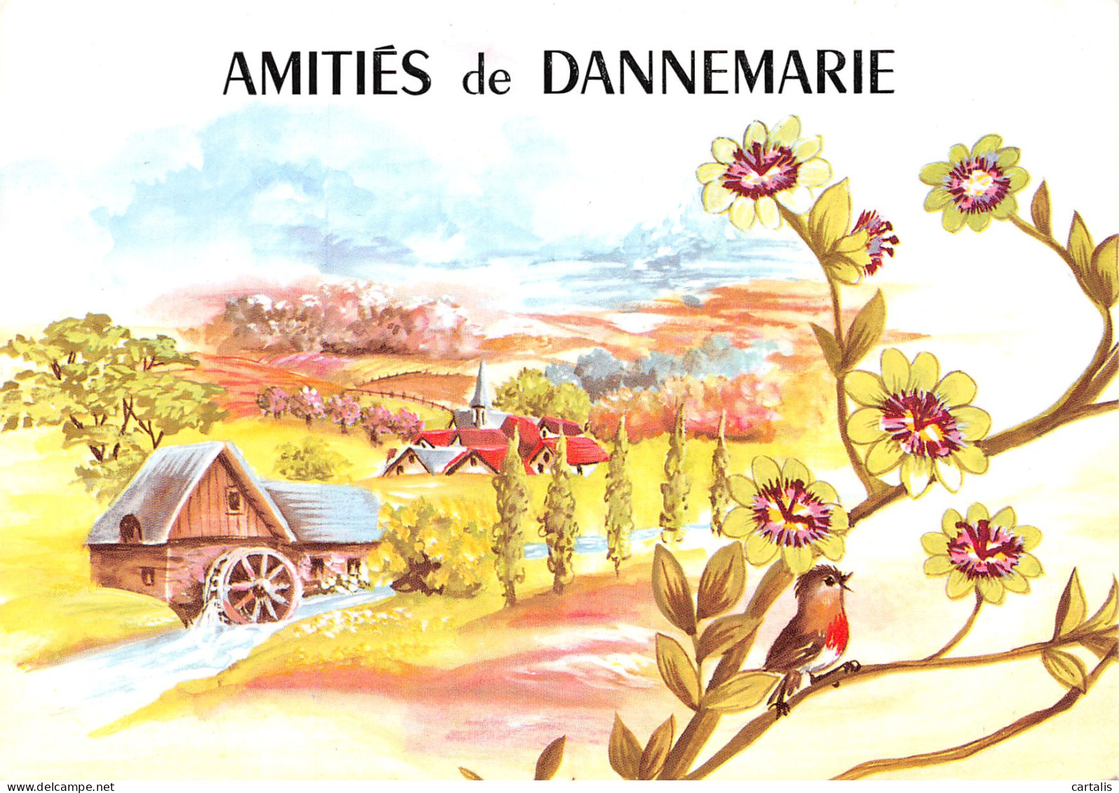 68-DANNEMARIE-N°4135-D/0075 - Dannemarie