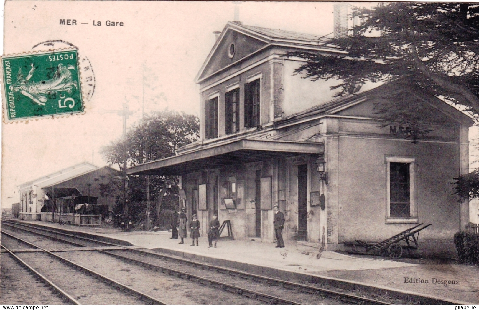 41 - Loir Et Cher -  MER - La Gare - Mer