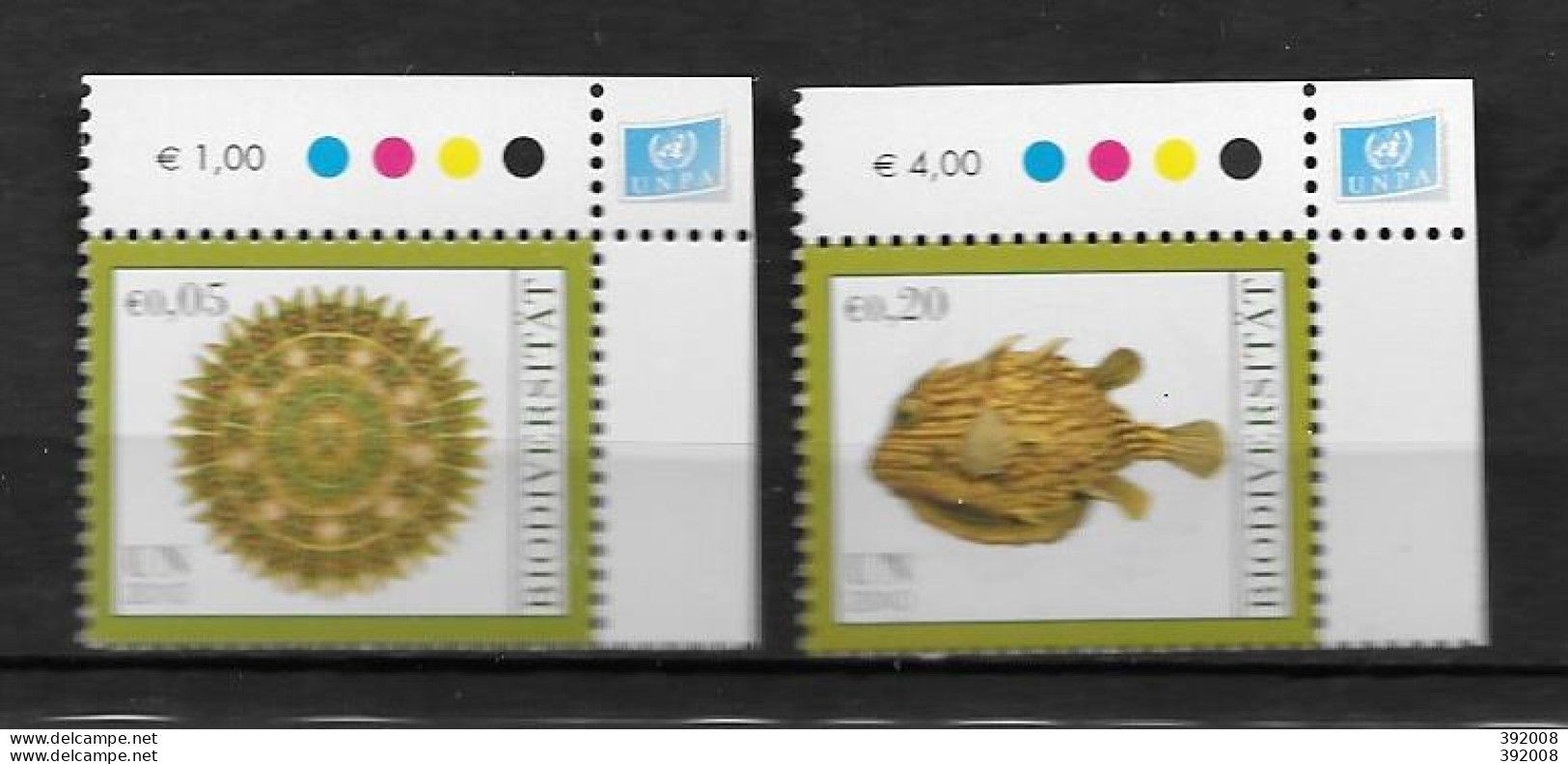 2010 - 653 à 654**MNH -  - Unused Stamps