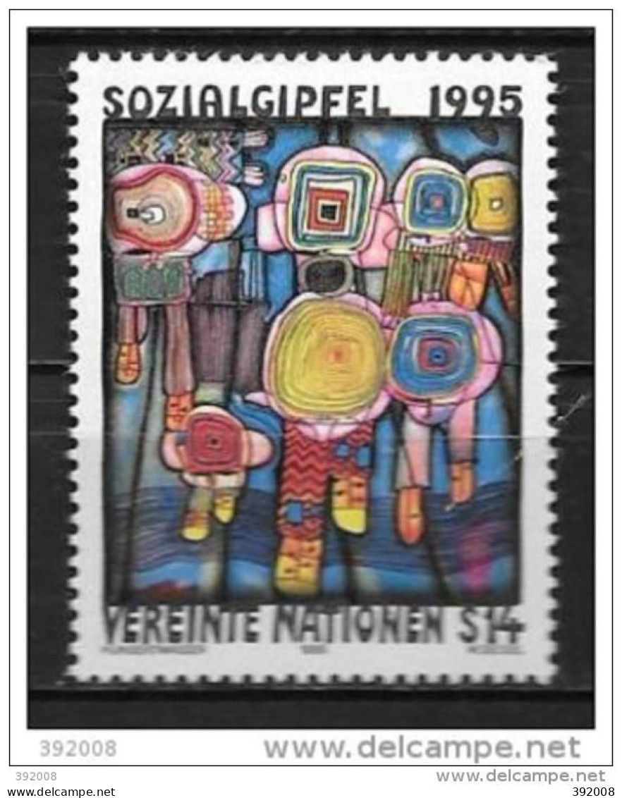 1995 - 199**MNH - Sommet Social à Copenhague - Unused Stamps