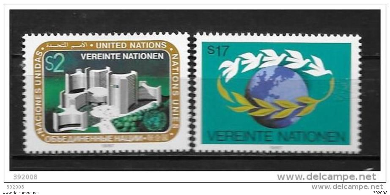 1987 - 73 à 74**MNH - Série Courante - Nuevos