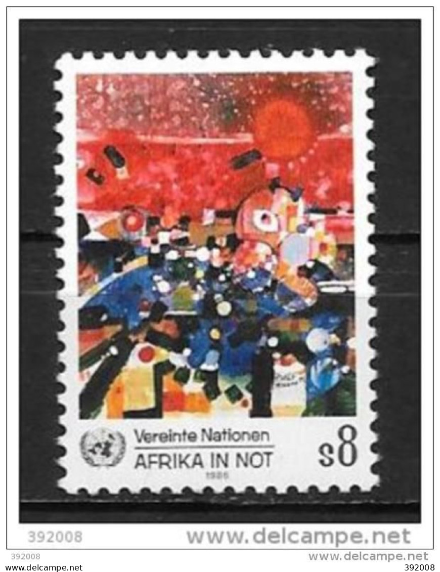 1986 - 55**MNH - L'Afrique En Crise - Ungebraucht
