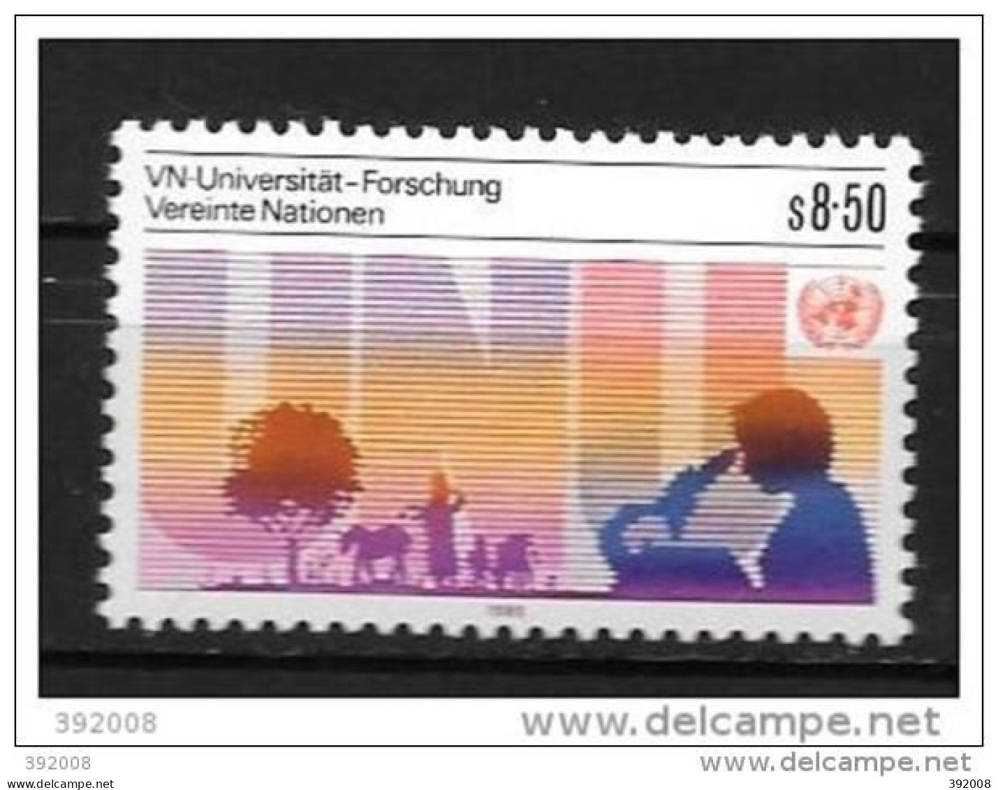 1985 - 48**MNH - L'université Des Nations-Unis - Ungebraucht