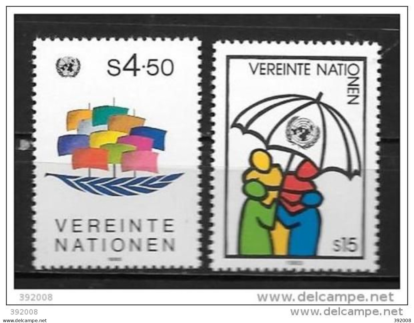 1985 - 49 à 50**MNH - Série Courante - Ungebraucht