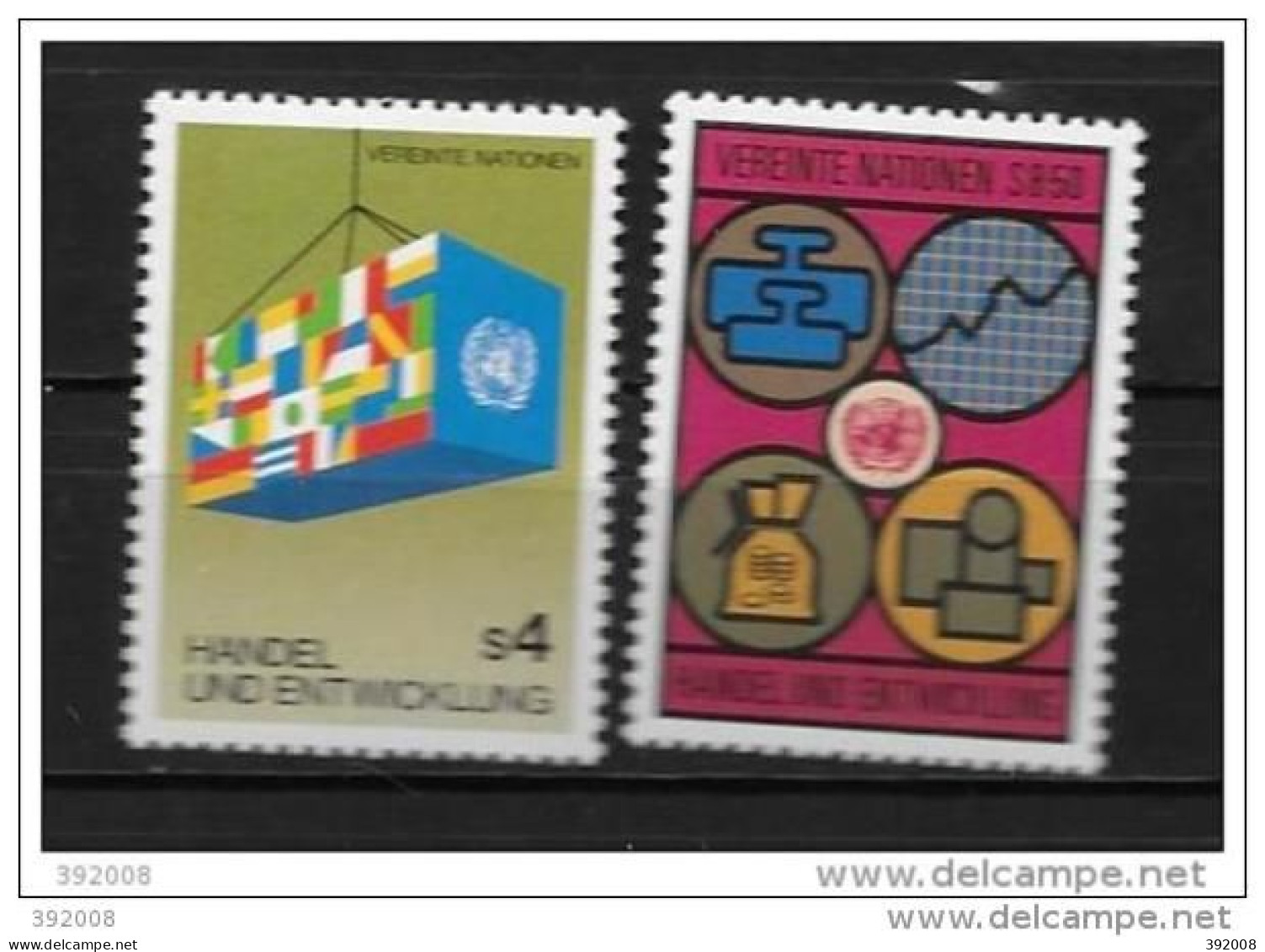 1983 - 34 à 35**MNH -Commerce Et Développement - Ungebraucht