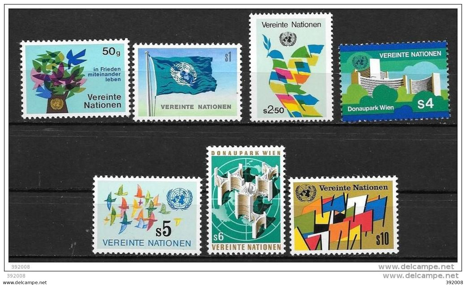 1979 - 1 à 7**MNH -  - Nuevos