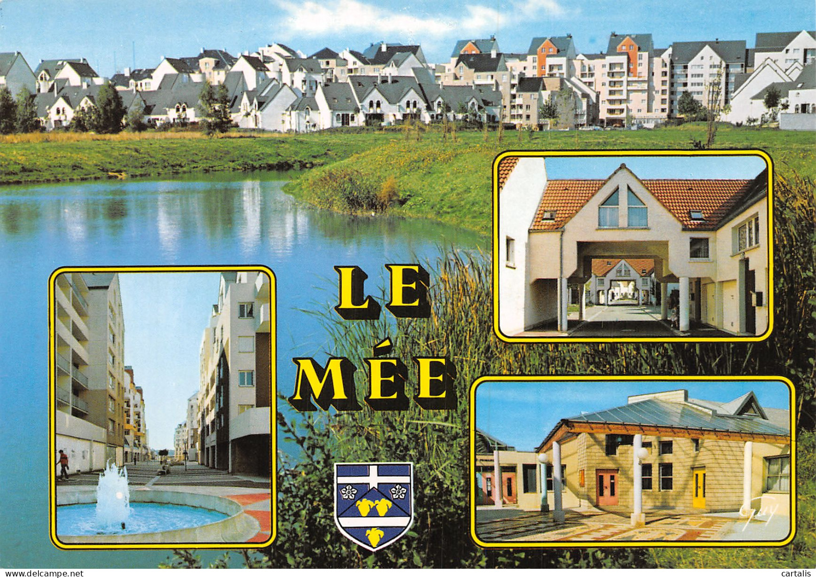 77-LE MEE SUR SEINE-N°4136-C/0065 - Le Mee Sur Seine