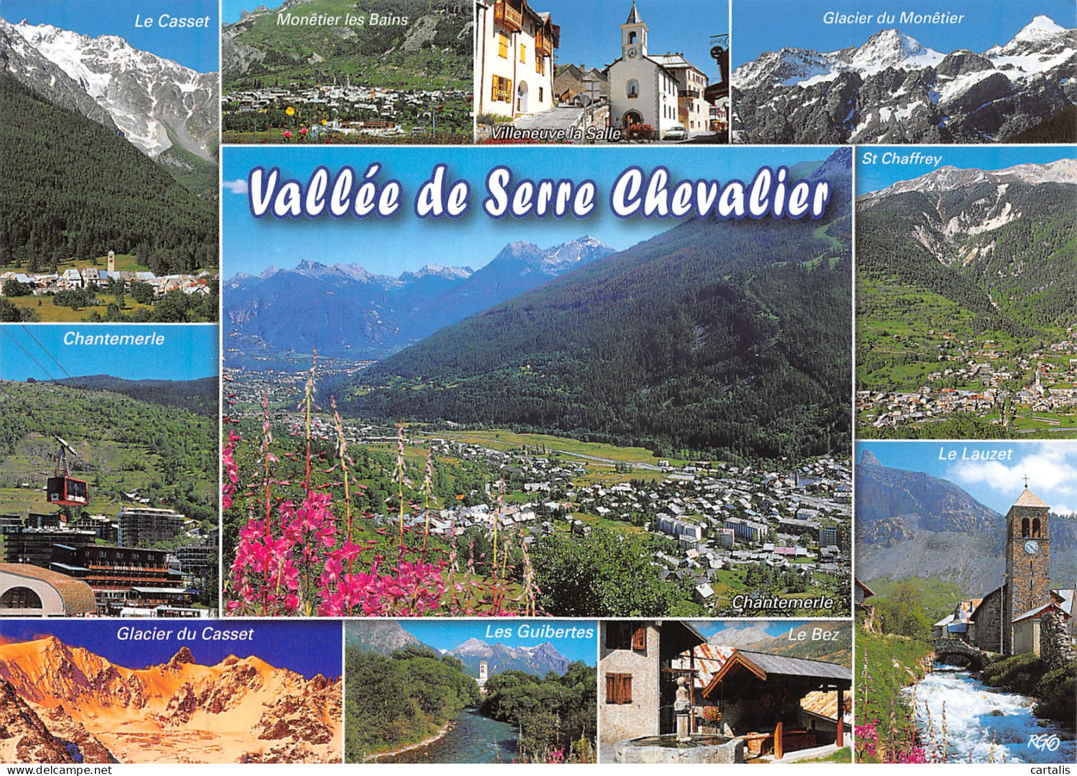 05-SERRE CHEVALIER-N°4136-A/0119 - Serre Chevalier